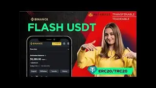 Flash USDT in 2025 for Binance Updated Code