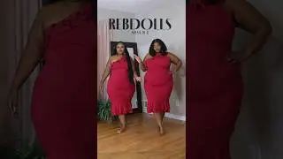 Same Dress Different Bodies!! #rebdolls  #curvygirlhacks #plussizeclothing #plussizefashion