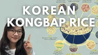 KONGBAP KOREAN RICE | Cara Masak Nasi Korea untuk Diet #ChefSession