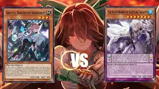 [YGOPro] Custom Card Match - Idolescent vs Soletluna