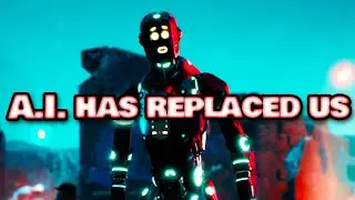 AI has replaced us