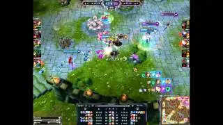 Pentakill Caitlyn - 5v5 Summoners Rift