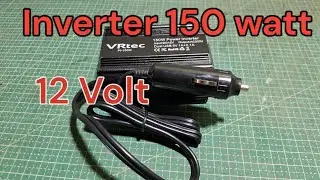 Review inverter 150 watt untuk pemula