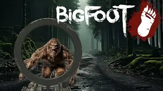 HUGE MISTAKE! When Hunting For BIGFOOT! #scary #horrorgaming