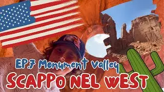 Monument Valley U.S.A. Scappo nel West