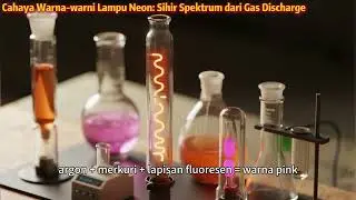 Cahaya Warna-warni Lampu Neon: Sihir Spektrum dari Gas Discharge