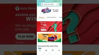 Amazon Daily Quiz Answers Today 24 January 2022 | Win Rs. 20,000