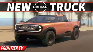 Nissan's AFFORDABLE Electric Frontier Pickup Truck is what we NEED...