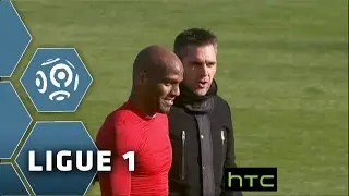 EA Guingamp - SM Caen (1-1) - Highlights - (EAG - SMC) / 2015-16