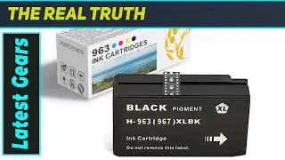 963XL Ink Cartridges: Flawless Prints for HP OfficeJet Pro 9020/9010/9019
