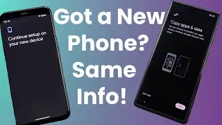 Простой способ переноса данных на новый телефон Android (компьютер не нужен!)
