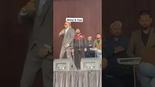 Jazzy b live viah #shorts #youtubeshorts #shortvideo #jazzyb #live #wedding #marriage #palace