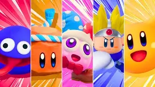 Kirby Air Riders - All Special Abilities