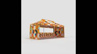 Custom Pop Up Tent, Provide Free Mockup, Get a Quote!