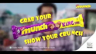 Nestle Munch | Rose | English
