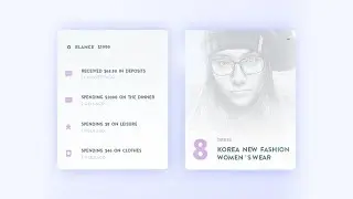 Card UI Details Page -  Pure Css Tutorials  2019