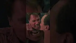 Quaid Goes Berserk at Rekall Before the Implant (Total Recall, 1990)