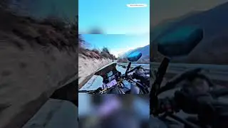 This Is How You Run the Mountains on an ADV #advriding #bmwgs #twisties