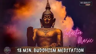 Buddhism Meditation Music,&nbsp; Deep Sleep Induction Music, Music For Yoga or Relax Mind & Body. 🌟2