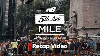 New Balance 5th Ave Mile | Race Weekend Recap