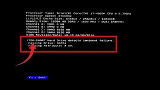 How to Repair a &lsquo;1720 Hard Drive That Is About to Fail&rsquo;