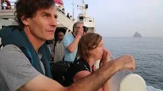 Cabo Verde Ferry Sao Vicente Santo Antao Full / Cap-Vert Ferry Sao Vicente Santo Antao Full