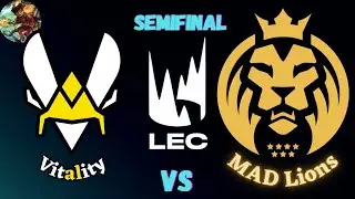 VIT vs MAD Game 2 | Highlights | Lower Bracket FINAL | LEC Spring 2023 | Vitality vs MAD Lions