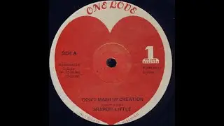 Sharon Little - Don't Mash Up Creation + Version (bass)