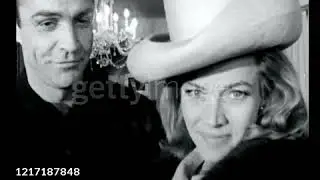 Honor Blackman Meets Sean Connery | Prior To Filming 