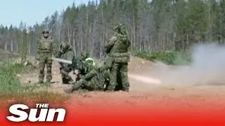 NATO war games: US & Estonia joint military drills as Russia continues to attack Ukraine