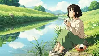 Dead City Reborn - Ghibli style Apocalypse #anime #studioghibli #ghiblistudio