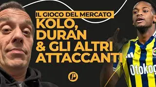 INTERMEDIARI ARABIA PER DURAN E TONEY MA LA JUVE VALUTA ANCHE ZIRKZEE | MOMBLANO SCHIRA... E KOLO?