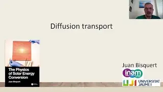Course on the Physics of Solar Energy Conversion - 13.Diffusion transport | Juan Bisquert