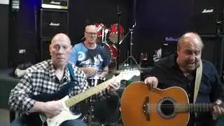 THE CRYING IS OVER  (Live Version)(K Donnelly/ M Holland)(C )K D M L Records 2024