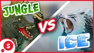 The Heroic Jungle vs. Ice Battle of Eldrador!