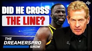 Draymond Green Takes A Cheap Shot At Skip Bayless For Calling Him The Dirtiest Player In NBA History