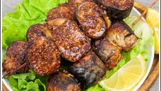 Скумбрия вкуснее лосося,готовьте хоть каждый день!Полезный и Доступный ужин для всех за 60 минут!
