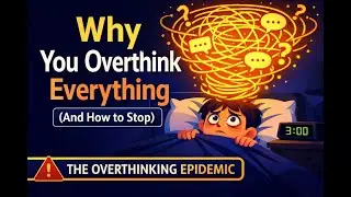 Why You Overthink Everything (And How to Stop)