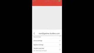 Take Gmail App out of Conversation Mode iOS 2018