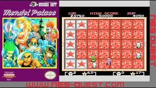 0776: Mendel Palace [2-PLAYER!!!] - NES Quest: Playing EVERY Nintendo NES Game!