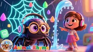 The Itsy Bitsy Spider Web Designer | Bella&rsquo;s Fun STEM & Planning Song