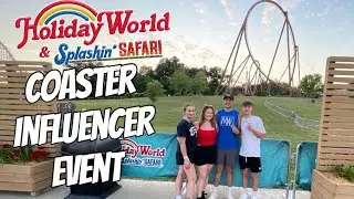 Видеоблог о первом ежегодном мероприятии Coaster Influencer в Holiday World!!! {Эксклюзивный доступ}