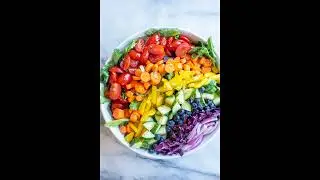 Day 48 of intermittent fasting salad # vegetables #weightlossdiet