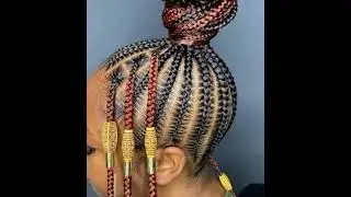 Tribal braids San Diego cornrows professional braider