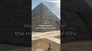 Pyramid in Japan?! #nakatsugawa  #hiddengemsjapan #gifuprefecture  #goldenweek