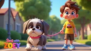 Taking Care of a Dog | Pet Responsibility Song for Kids
