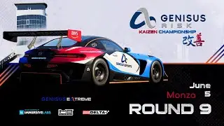 Genisus Risk Kaizen Championship Season 3 Round 9 - Monza