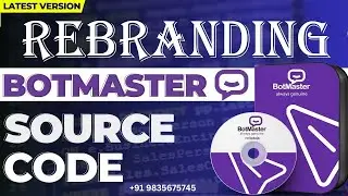 Botmaster Latest Source Code || WhatsApp Bulk Sender With Button Source Code