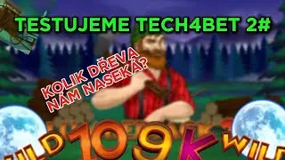 Kolik dřeva n&aacute;m slot LUMBERJACK 2 na&scaron;t&iacute;pe? - TESTUJEME TECH4BET #2