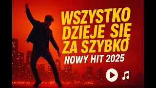Piech - Wszystko dzieje się za szybko | Nowy hit pop 2025 | Miłosny melodic rap Polska
